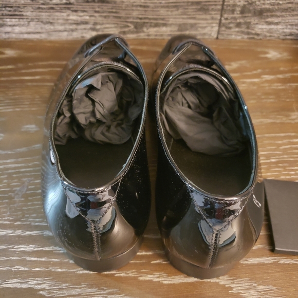 Saint Laurent patent  leather lace up shoe Size 43 **READ DETAILS - Picture 5 of 10